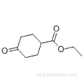 4-oxociclohexancarboxilato de etila CAS 17159-79-4